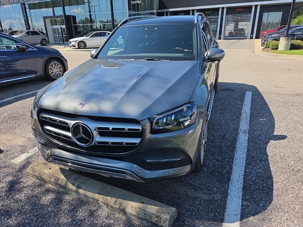 2020 Mercedes-Benz GLS-Class
