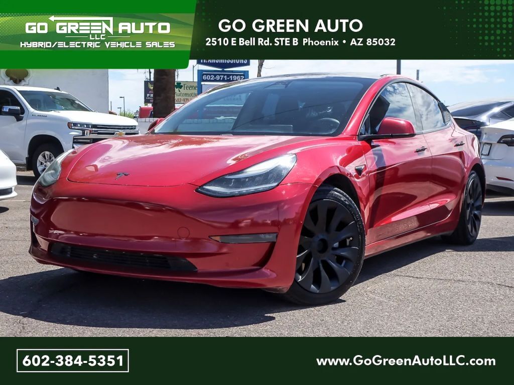 2021 TESLA Model 3