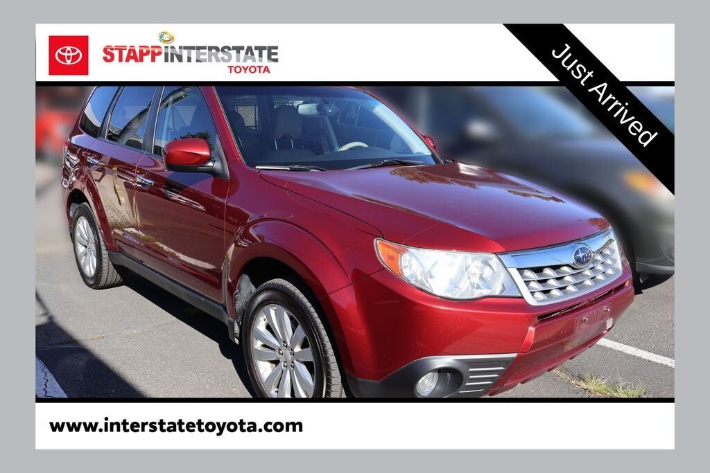 2013 SUBARU Forester