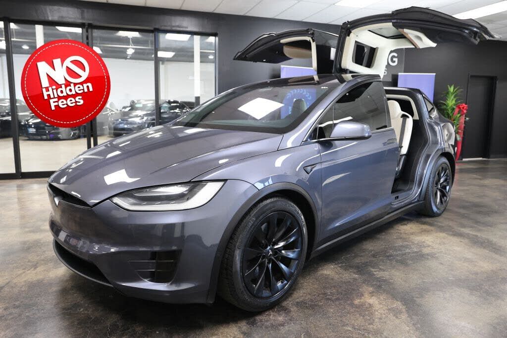 2018 TESLA Model X