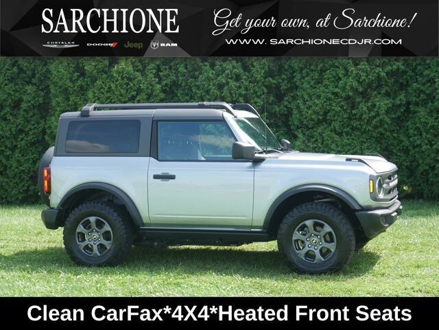 2023 FORD Bronco