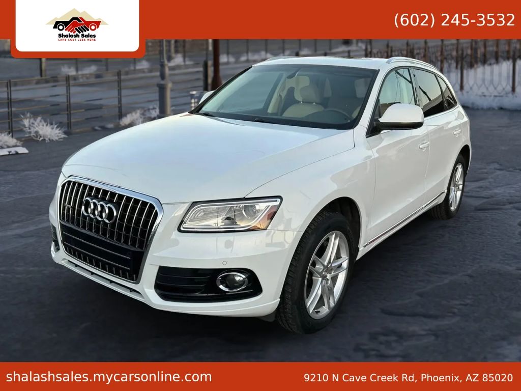 2014 AUDI Q5
