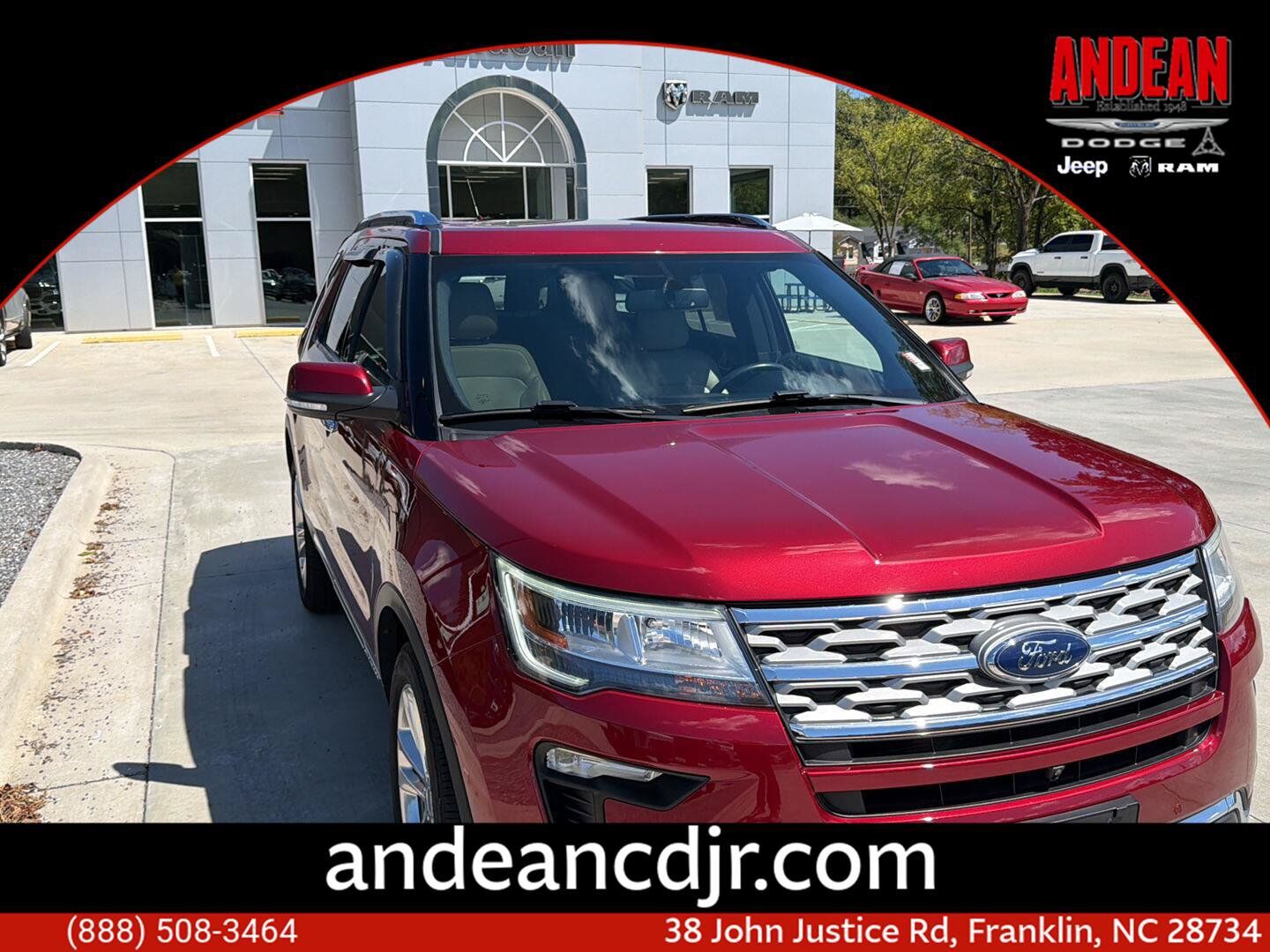 2019 FORD Explorer