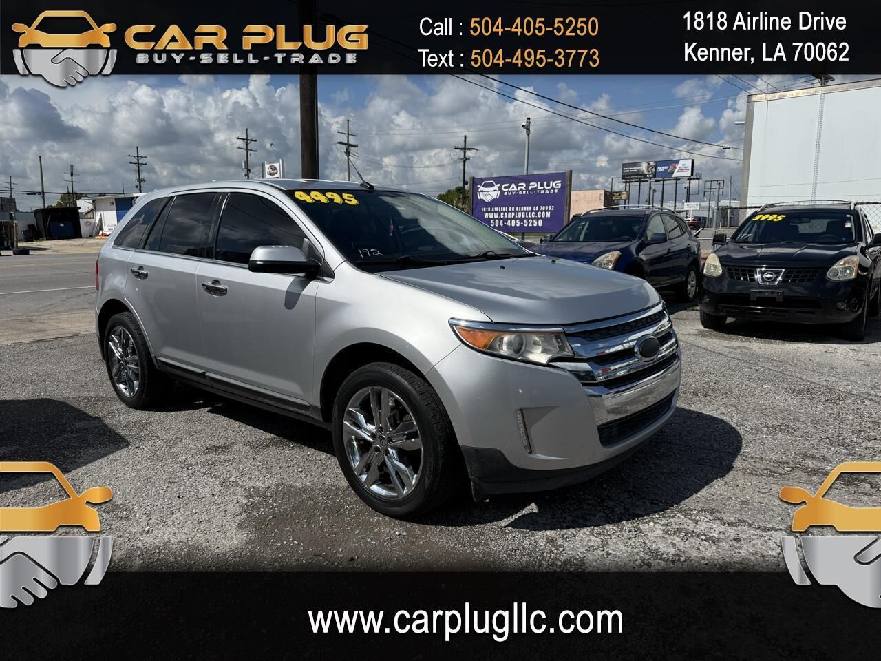 2013 FORD Edge