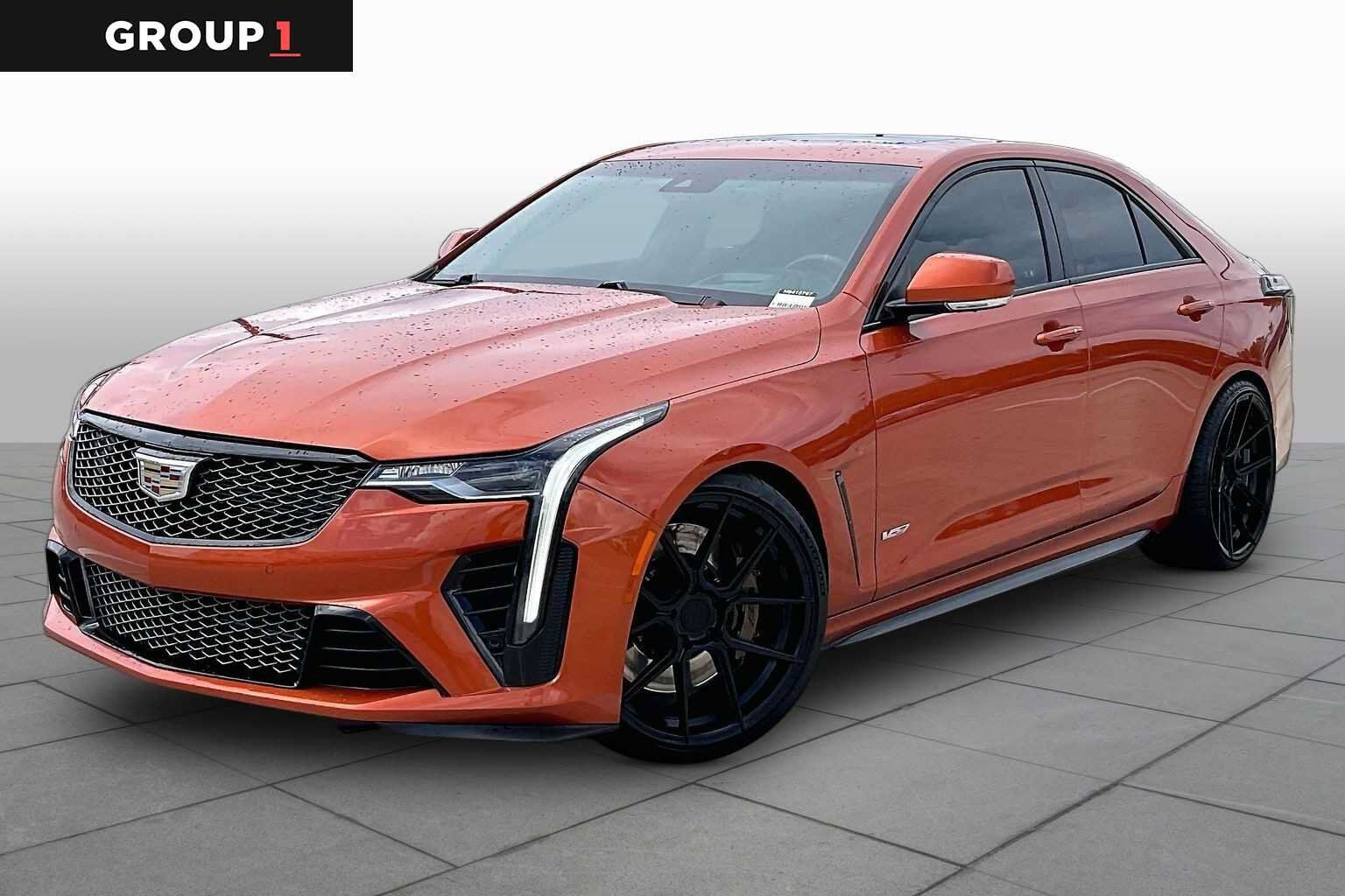 2022 CADILLAC CT4