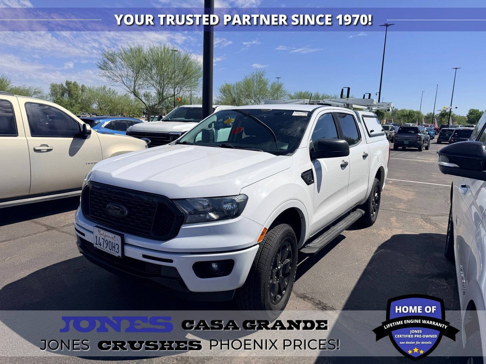 2021 FORD Ranger