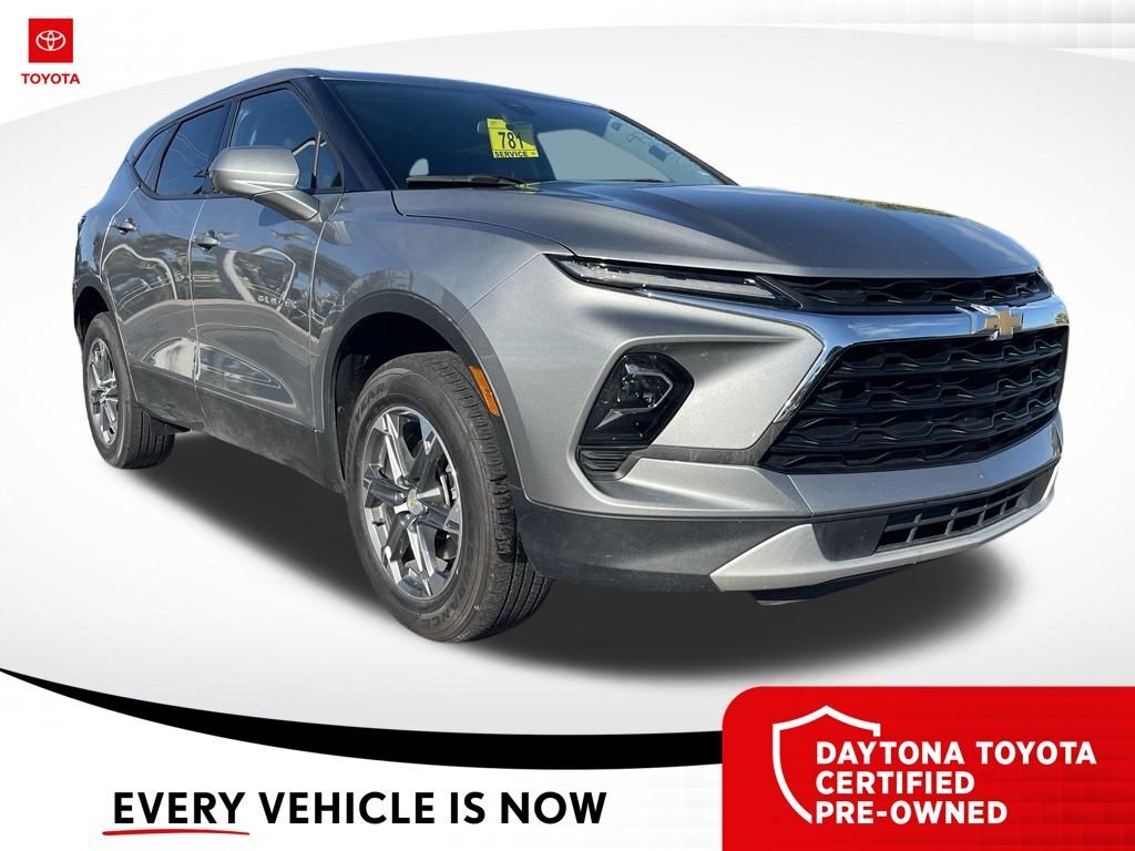 2025 CHEVROLET Blazer