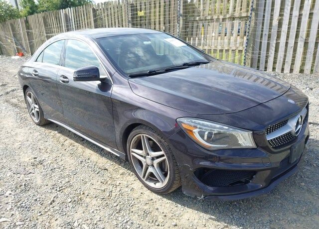 2014 MERCEDES-BENZ CLA-Class