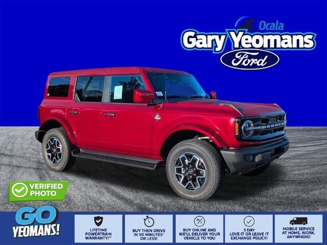 2026 FORD Bronco