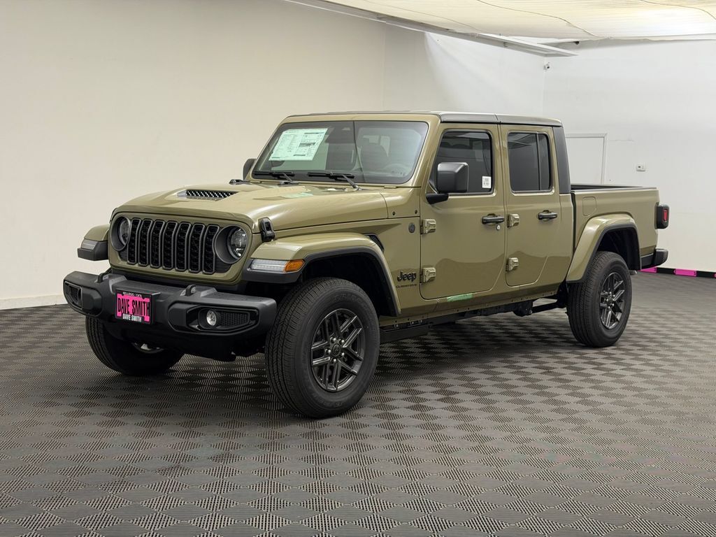 2026 JEEP Gladiator