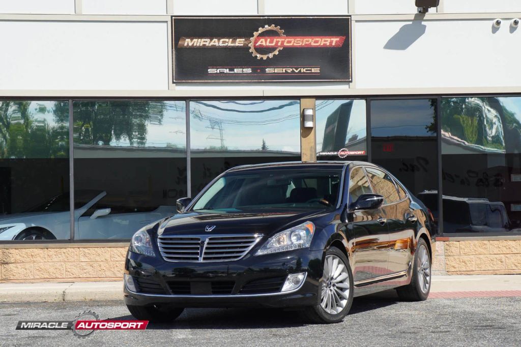 2015 HYUNDAI Equus