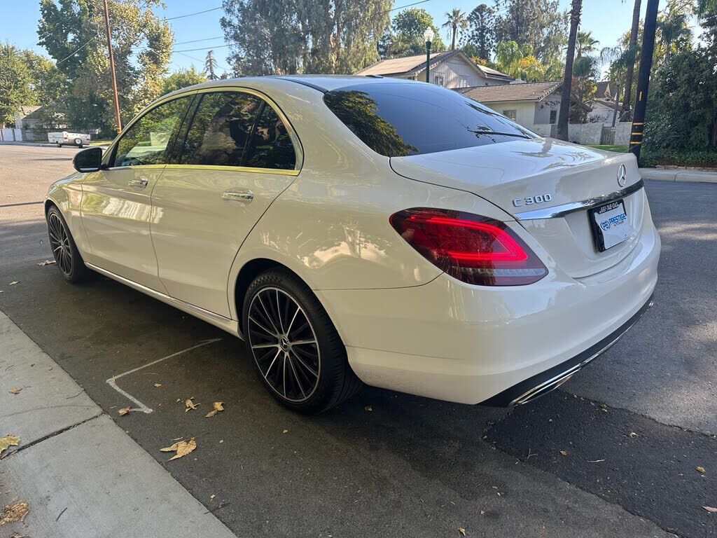 2020 Mercedes-Benz C-Class