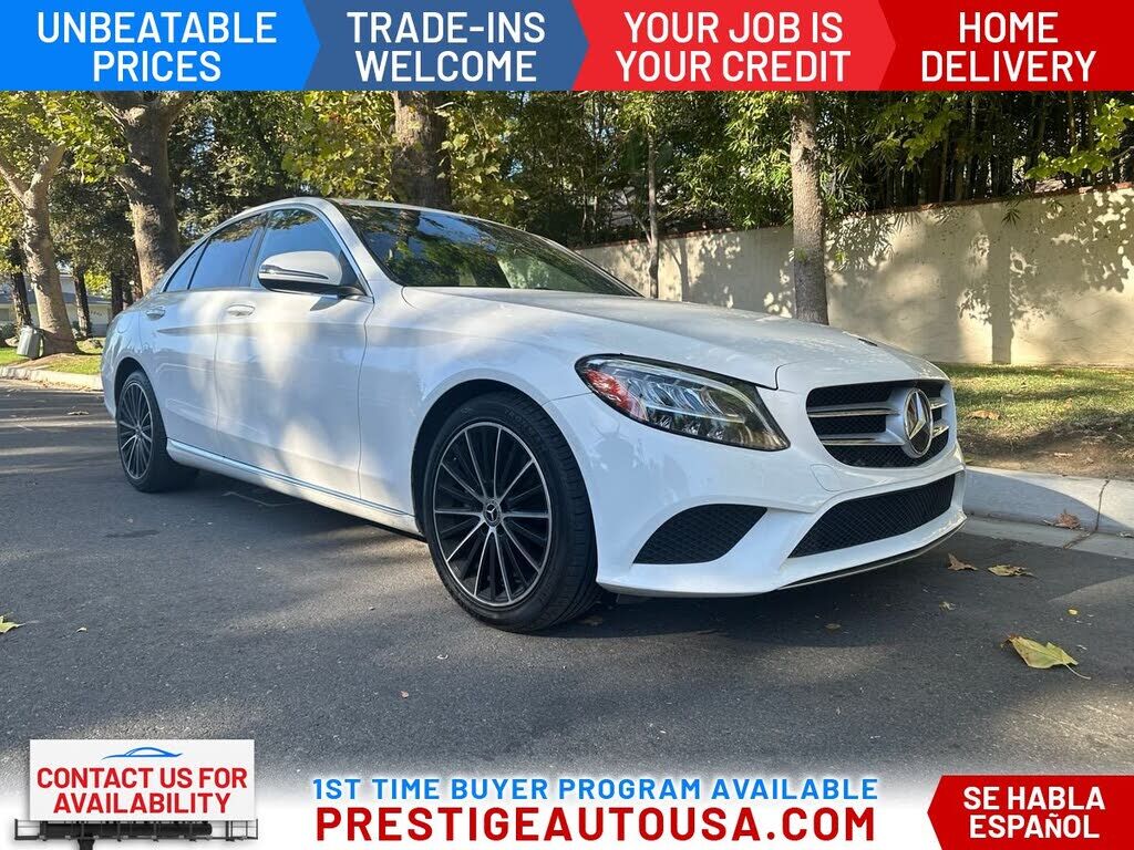 2020 MERCEDES-BENZ C-Class