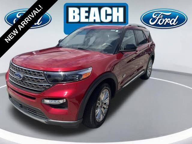 2022 FORD Explorer