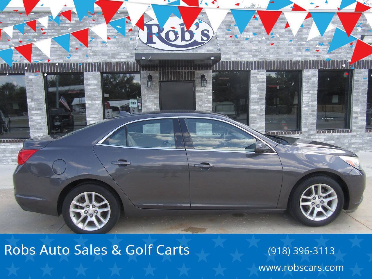 2013 CHEVROLET Malibu