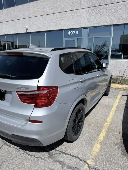 2017 BMW X3
