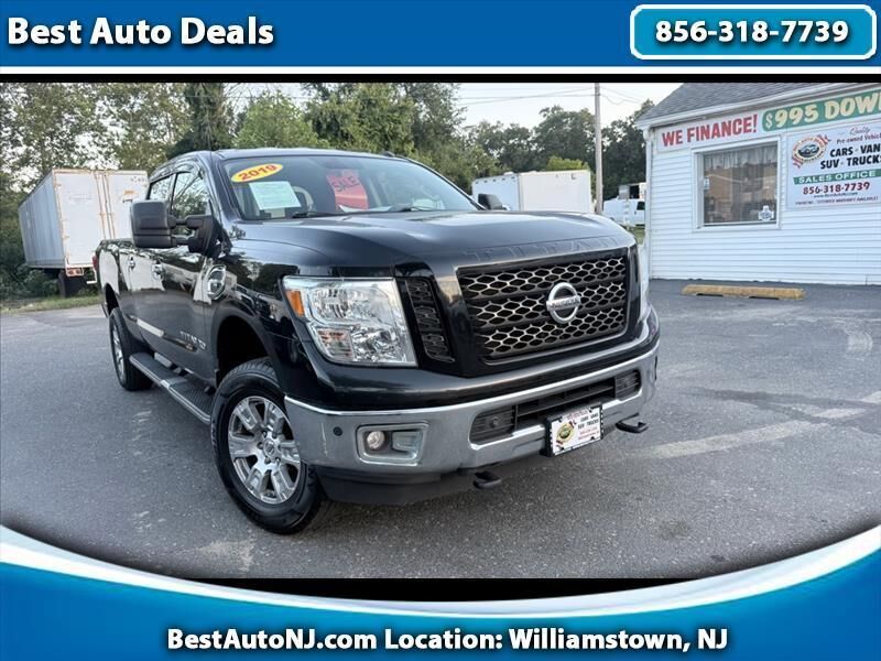 2019 NISSAN Titan