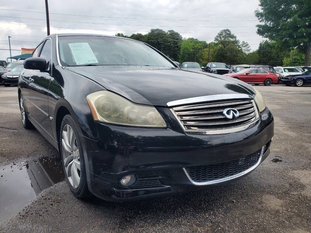 2009 INFINITI M35