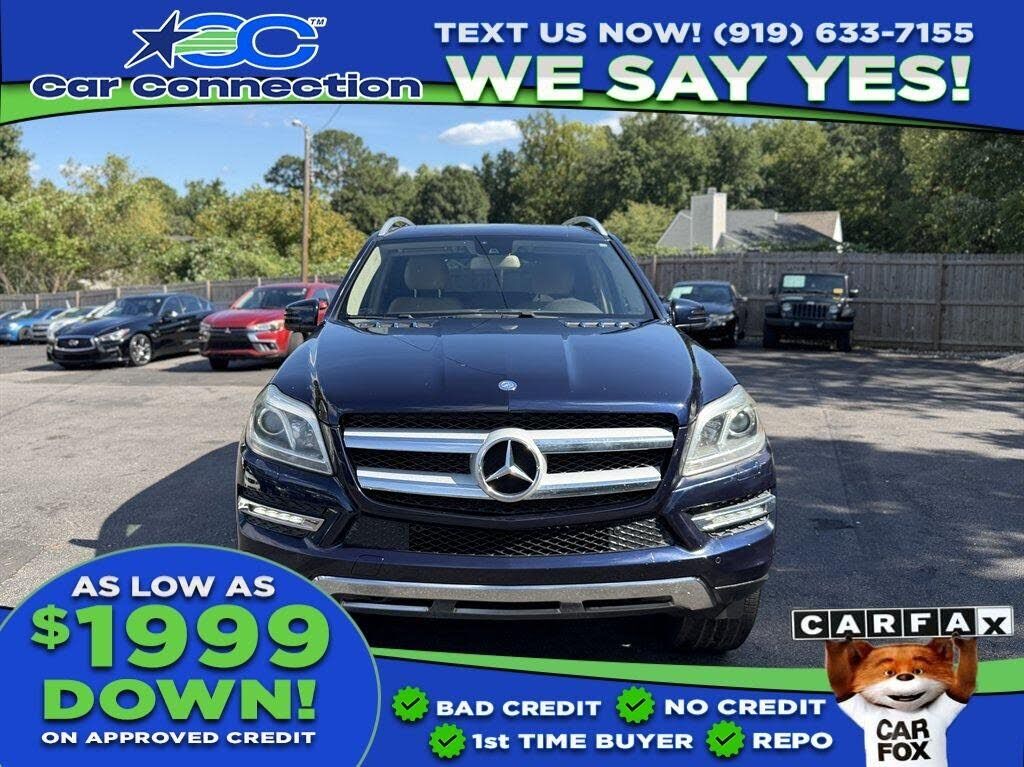 2014 Mercedes-Benz GL-Class