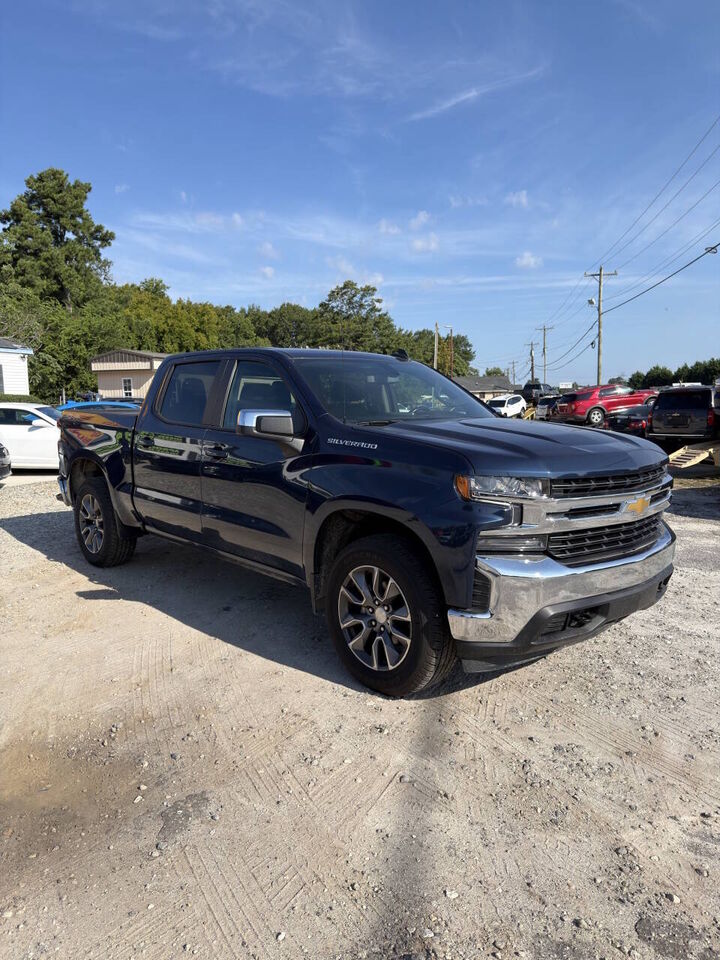 2022 CHEVROLET Silverado LTD