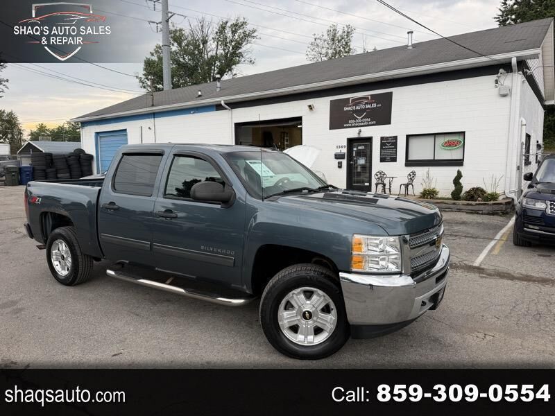 2013 CHEVROLET Silverado