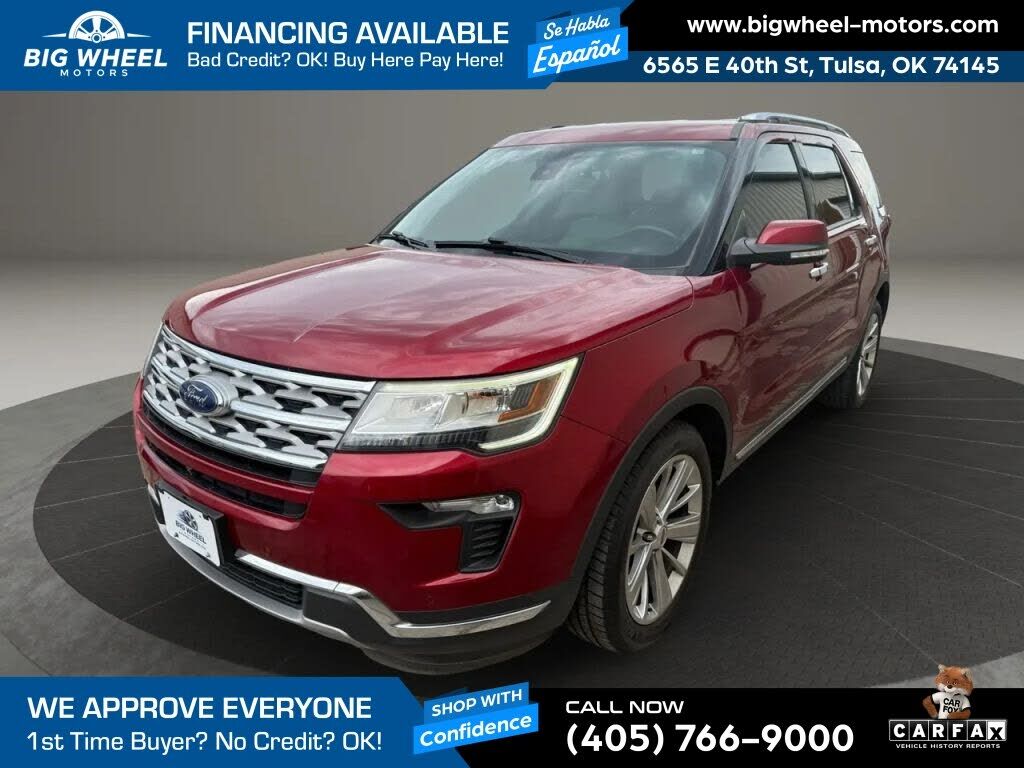 2019 FORD Explorer