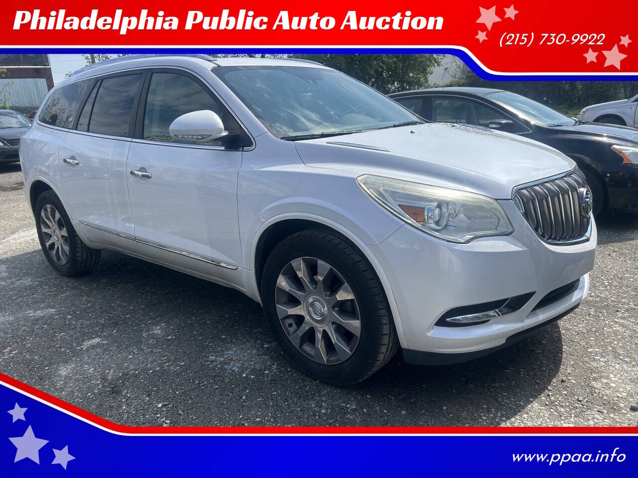 2016 BUICK Enclave