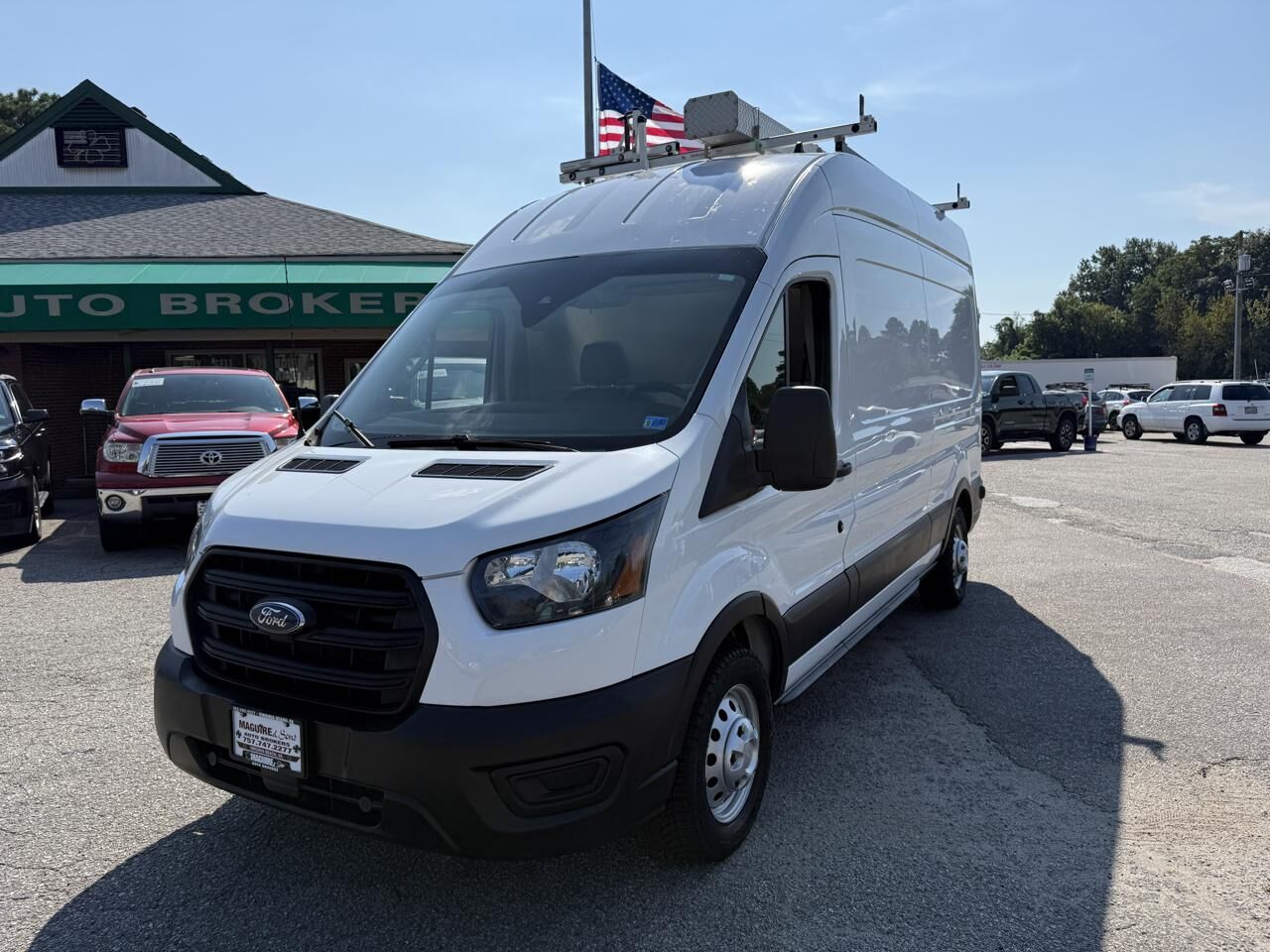 2020 FORD Transit