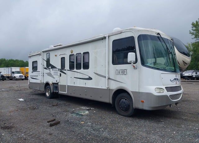 2002 FORD Motorhome Chassis