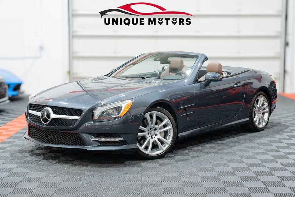2013 MERCEDES-BENZ SL-Class