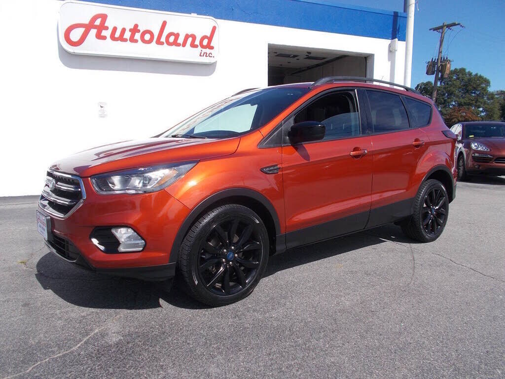 2019 FORD Escape