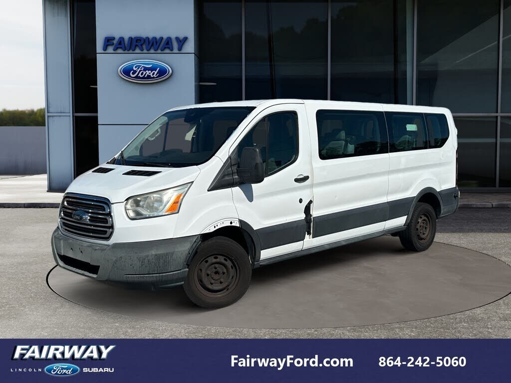 2015 FORD Transit