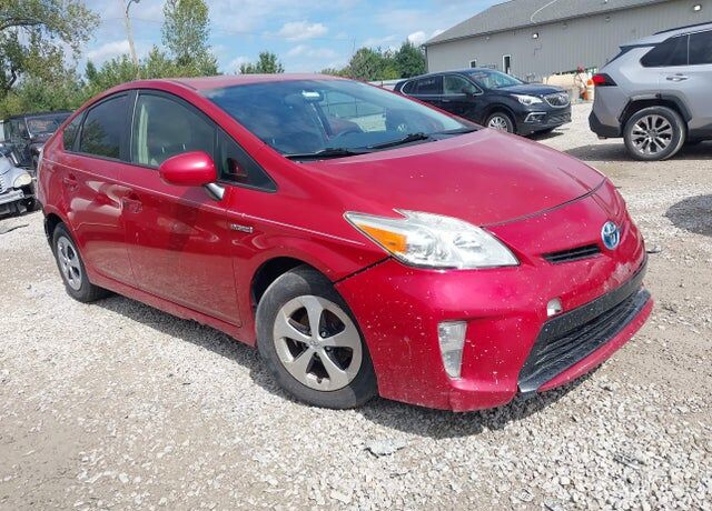 2012 TOYOTA PRIUS