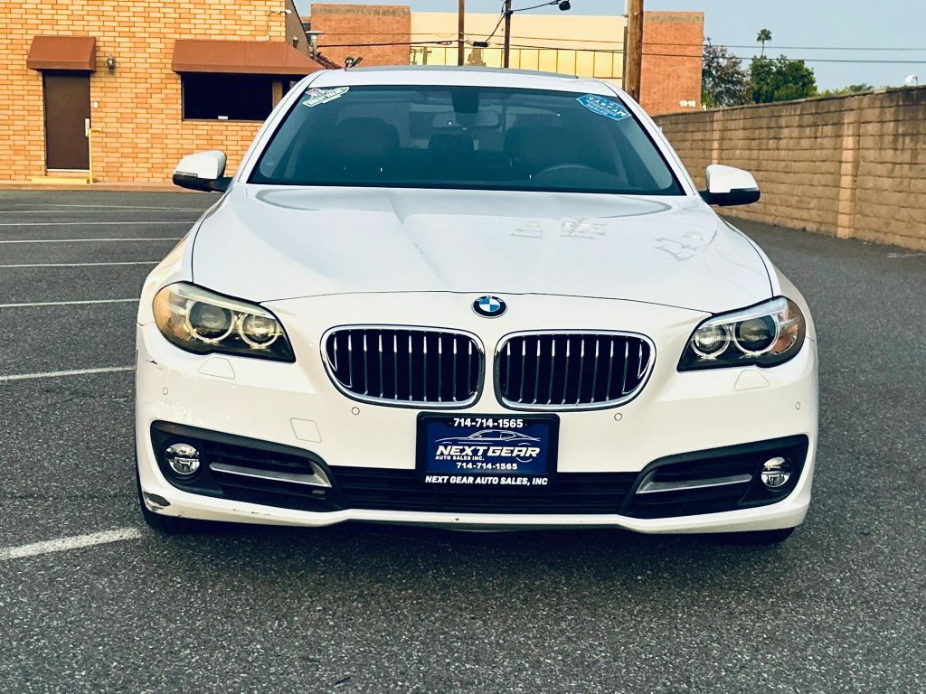 2015 BMW 5 Series
