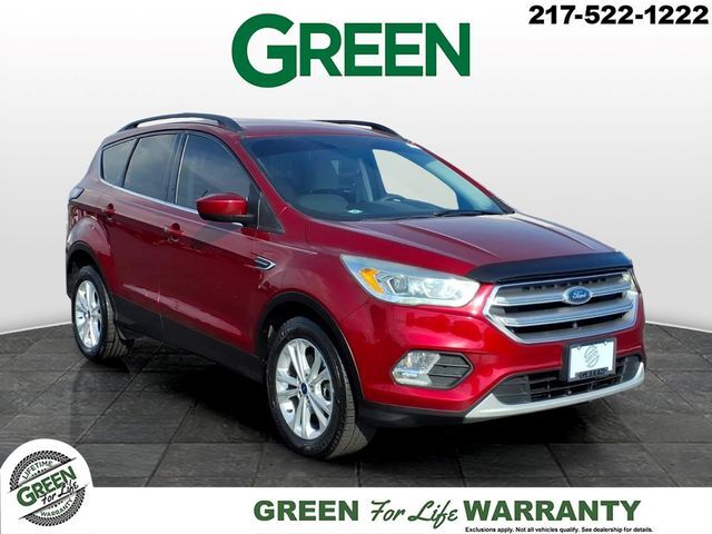 2017 FORD Escape