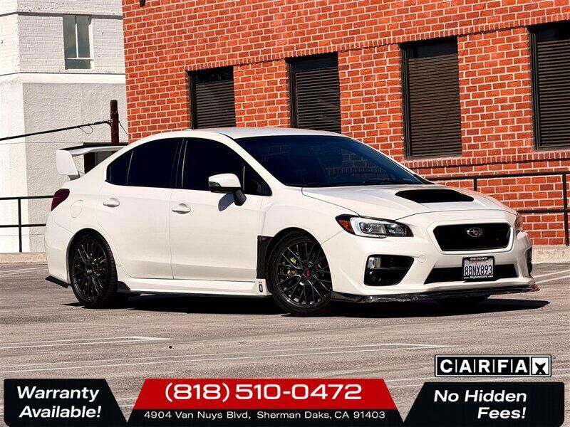 2015 SUBARU WRX