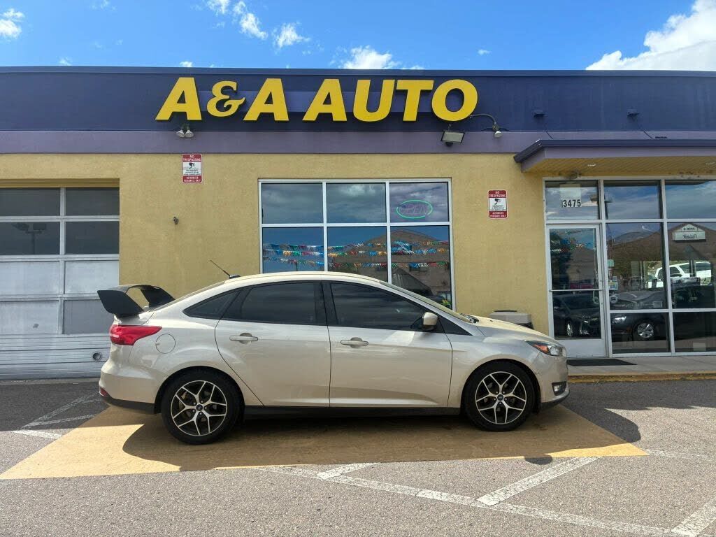 2018 FORD Focus