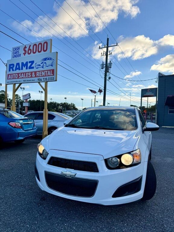 2015 CHEVROLET Sonic