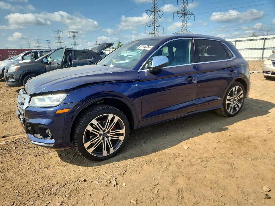 2018 AUDI SQ5