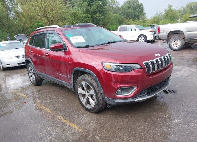 2019 JEEP Cherokee