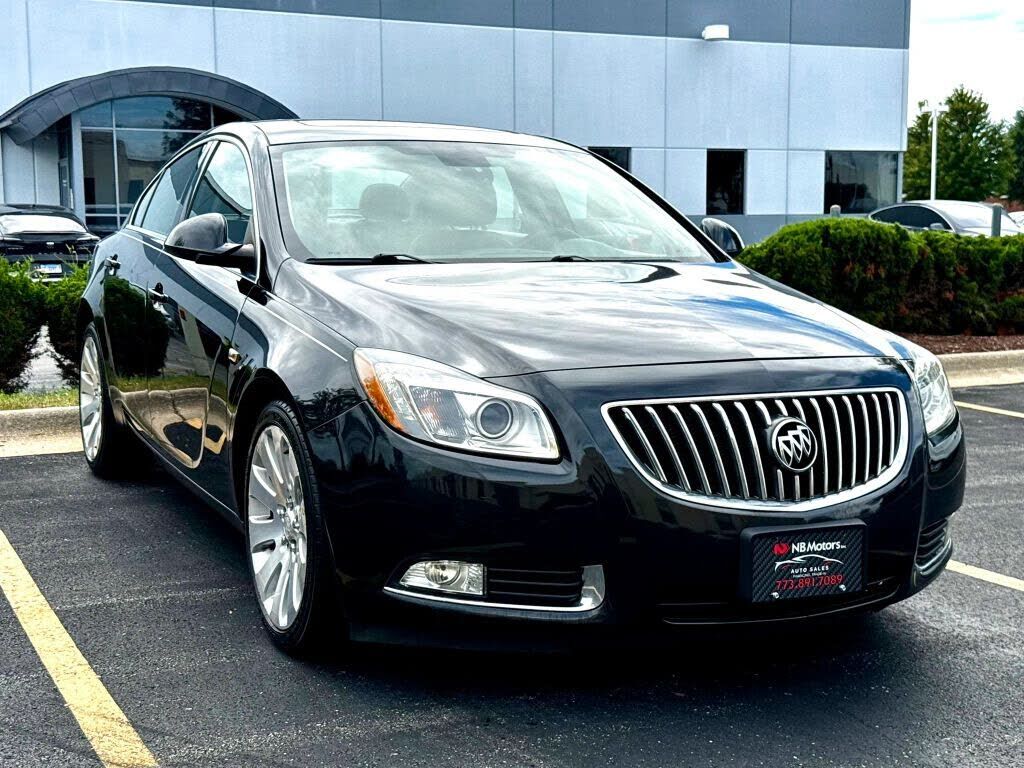 2011 BUICK Regal