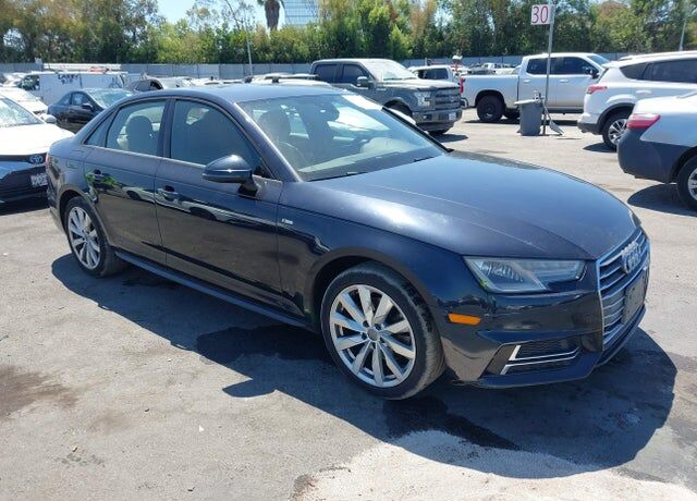 2018 AUDI A4