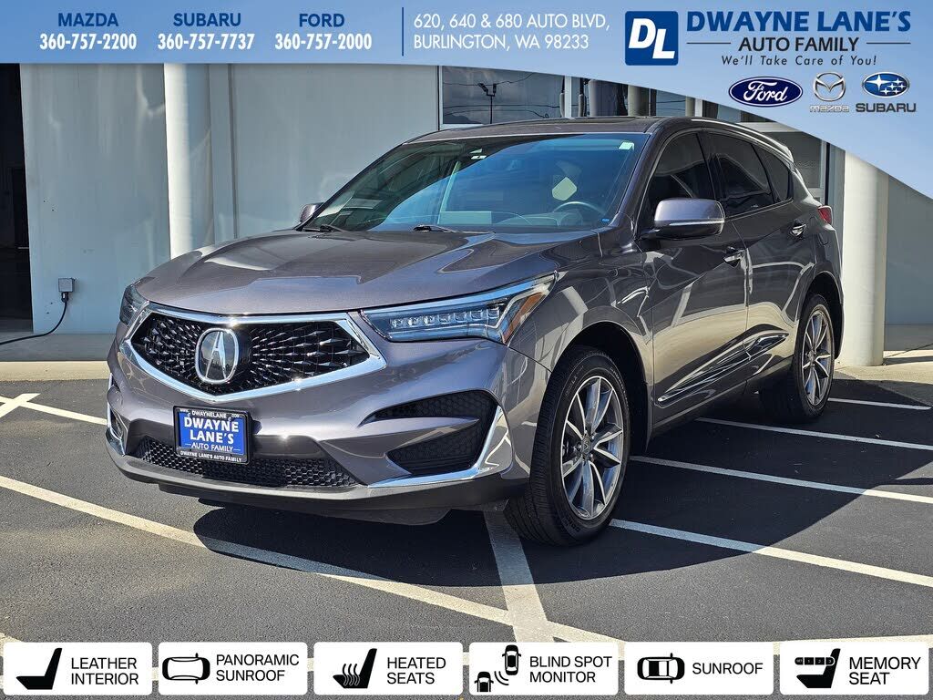 2021 ACURA RDX