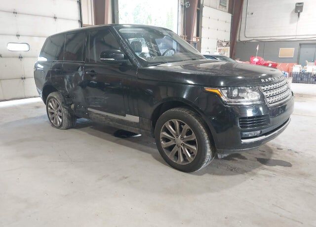 2017 LAND ROVER Range Rover