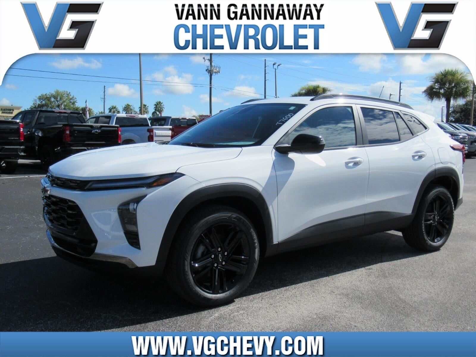2026 CHEVROLET Trax