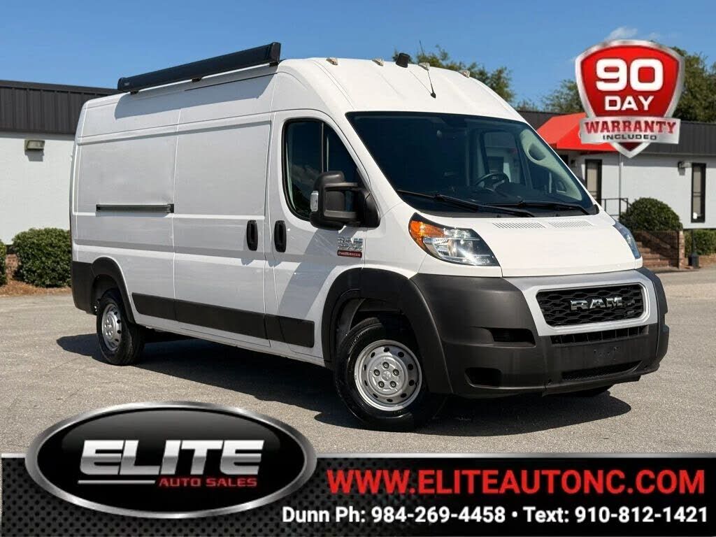 2021 RAM Promaster 2500