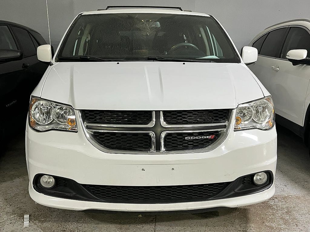 2017 DODGE Grand Caravan