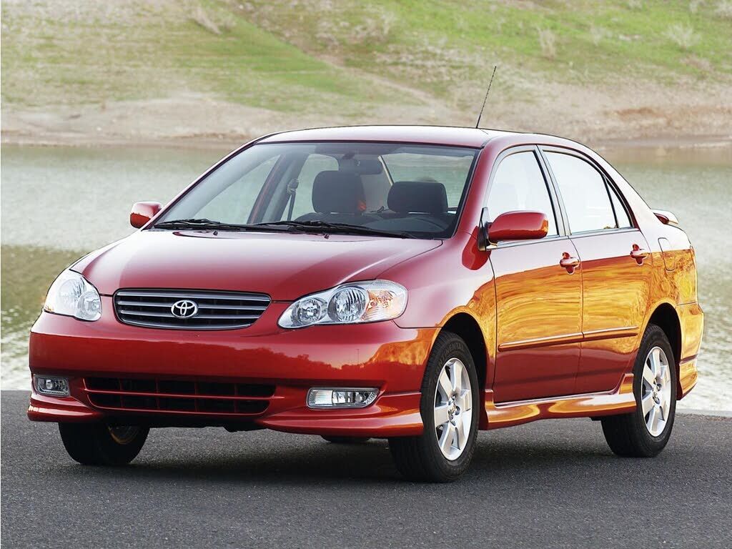 2003 TOYOTA Corolla