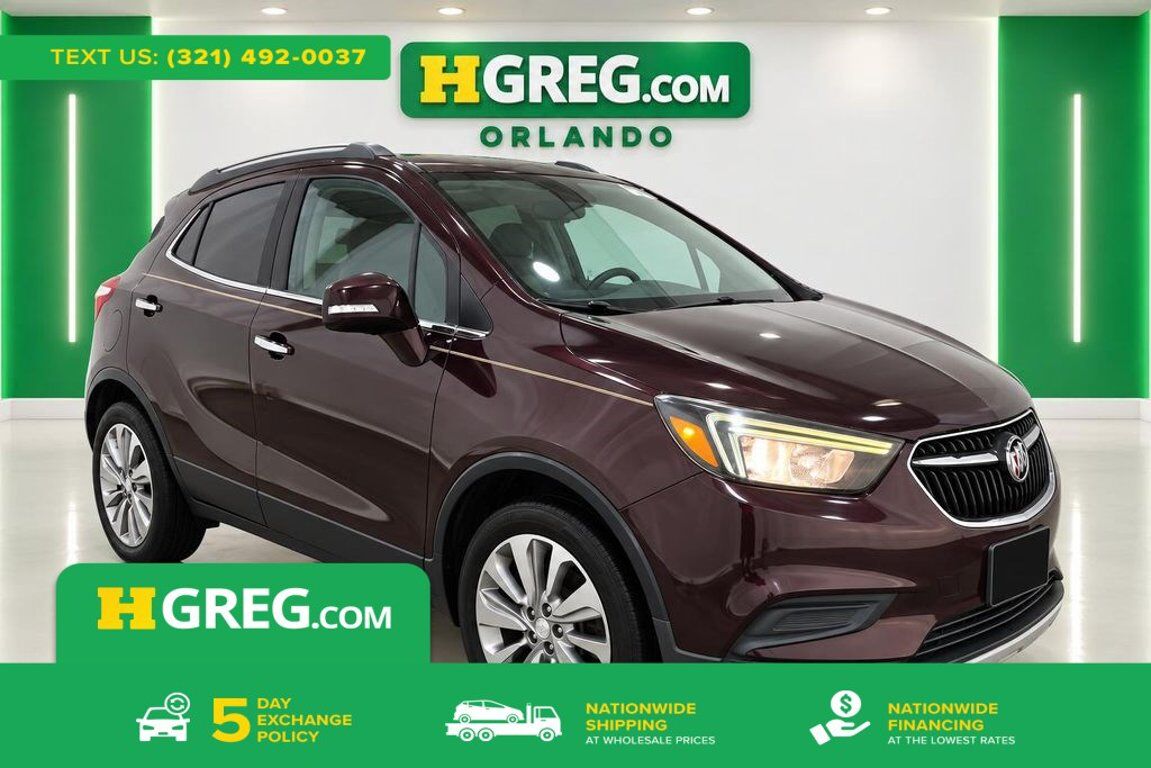 2017 BUICK Encore
