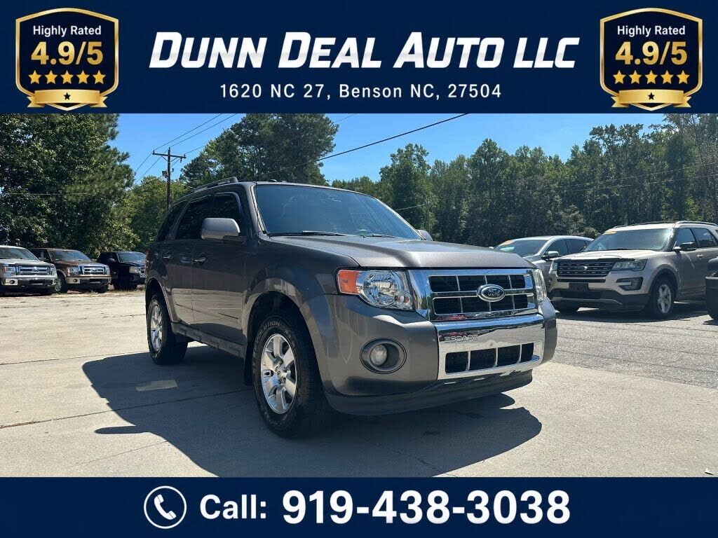 2012 FORD Escape